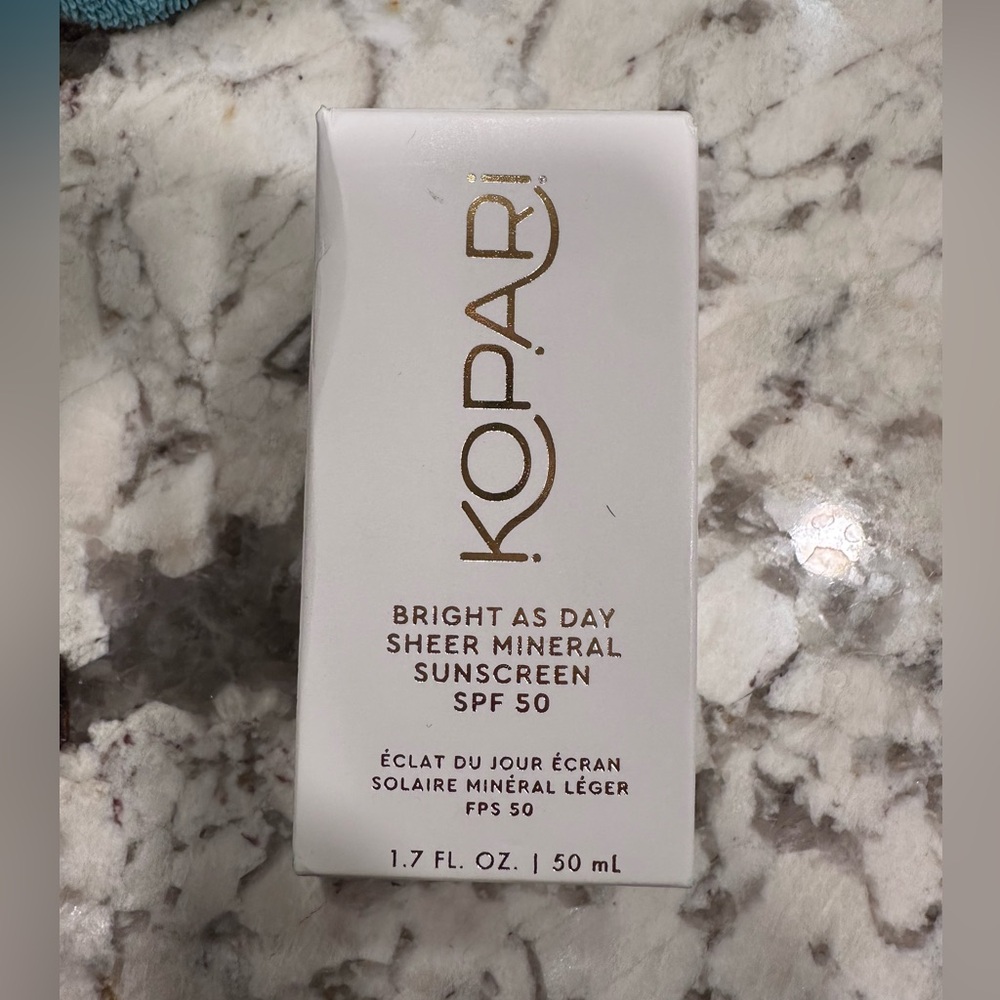 Kopari Sheer Mineral Sunscreen SPF 50